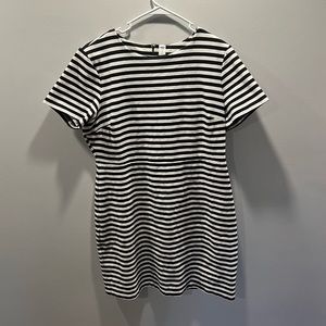 OLD NAVY Striped Short Sleeve Dress